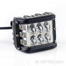4 &quot;12W Auto LED Light مع Flash